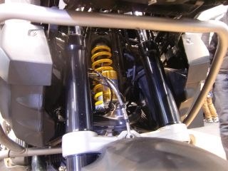 再値引きしました。BMW R1200GS純正標準高シート 再値引きしました