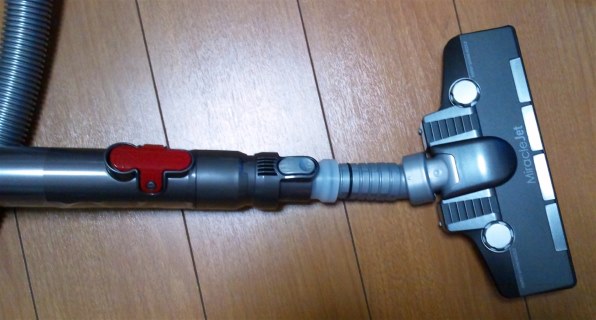 ダイソン DC36 カーボンファイバー モーターヘッド投稿画像・動画