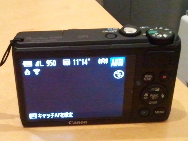 初期不良？画面真っ暗』 CANON PowerShot S100 のクチコミ掲示板
