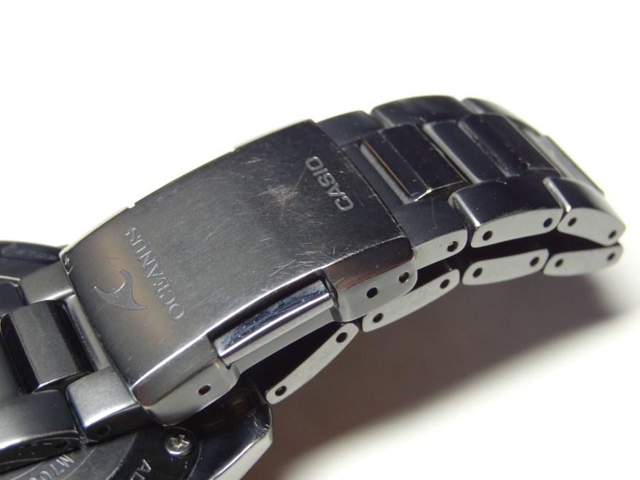 細かなキズの付き方』 カシオ オシアナス OCW-T1000B-1AJF のクチコミ