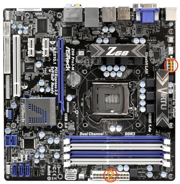 ASRock > Z68 Pro3
