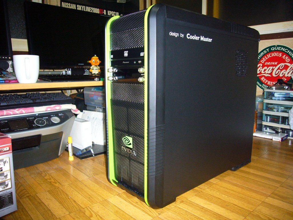 裏配線』 COOLER MASTER CM690 II Plus NVIDIA edition rev2 NV-692P-KWN5-JP  のクチコミ掲示板 - 価格.com