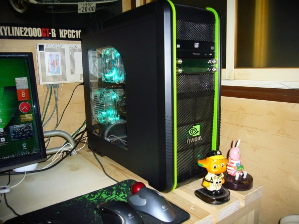 COOLER MASTER CM690 II Plus NVIDIA edition rev2 NV-692P-KWN5-JP