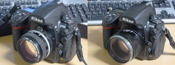 で、このカメラに最適な標準レンズは？』 ニコン D700 ボディ の