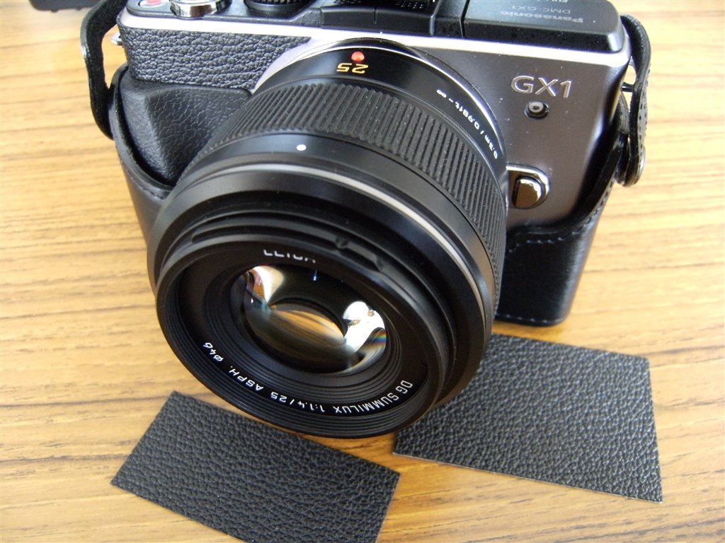 未カット革1枚120円でLUMIXを消しました！』 パナソニック LUMIX DMC-GX1 ボディ のクチコミ掲示板 - 価格.com