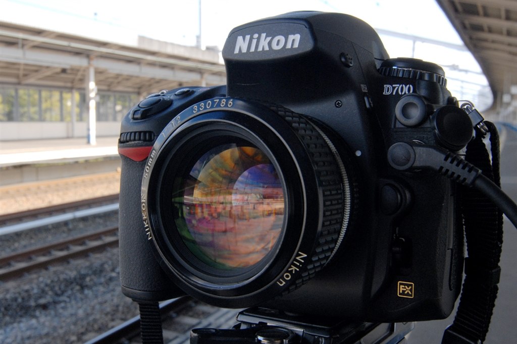 7,920円【通電確認済み】Nikon D700 AF-S 50mm 1:1.8G 現状品