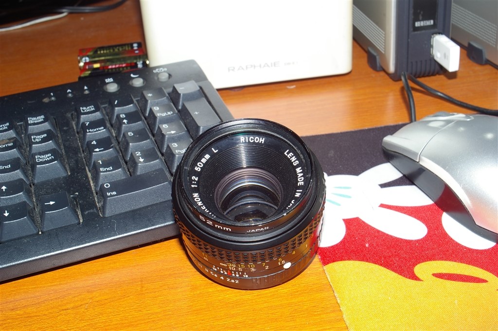 XR RIKENON 50mmF2』 ペンタックス PENTAX *ist DS2 ボディ のクチコミ