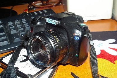 XR RIKENON 50mmF2』 ペンタックス PENTAX *ist DS2 ボディ のクチコミ