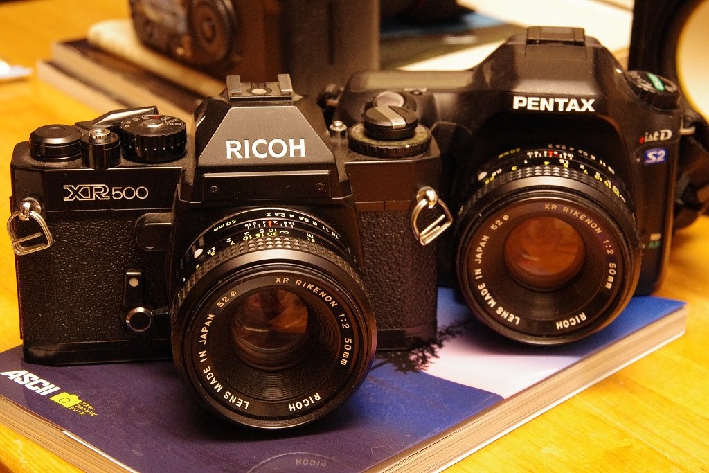 XR RIKENON 50mmF2』 ペンタックス PENTAX *ist DS2 ボディ のクチコミ