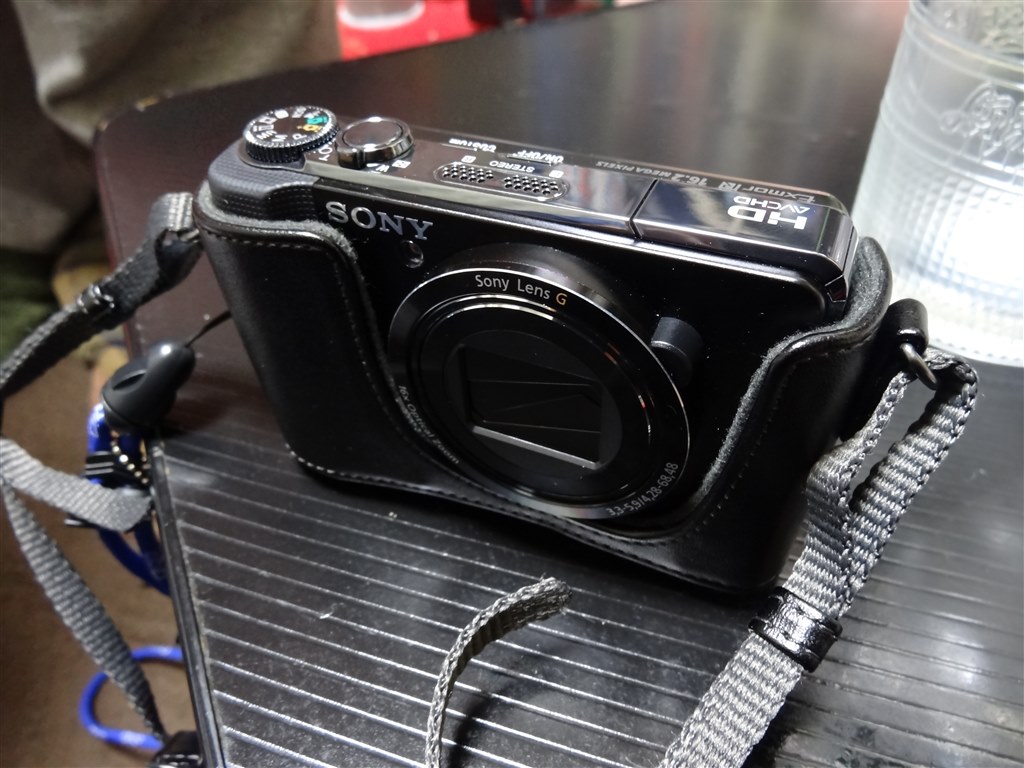 LCJ-HK ジャケットケース HX9Vにピッタリ合います。』 SONY