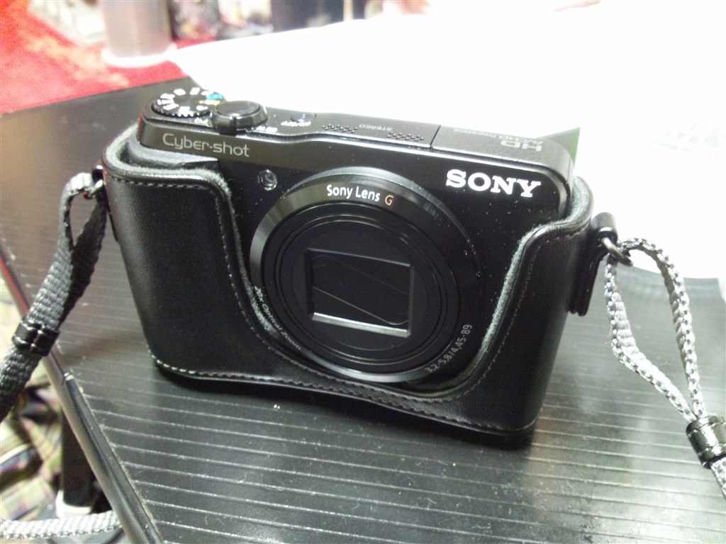 SONY ソニー サイバーショット DSC-H1 ケース付きセット 9/12 ② SONY