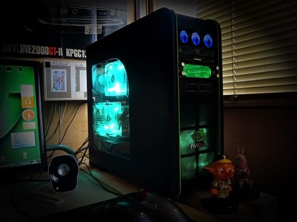 COOLER MASTER CM690 II Plus NVIDIA edition rev2 NV-692P-KWN5-JP