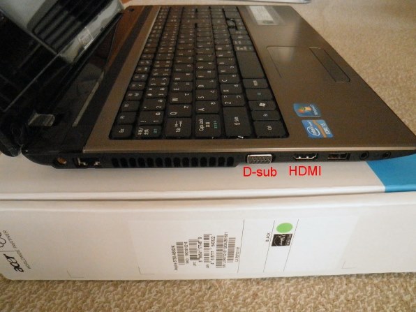 Acer Aspire AS5750 AS5750-F58D/LR [レッド]投稿画像・動画 - 価格.com