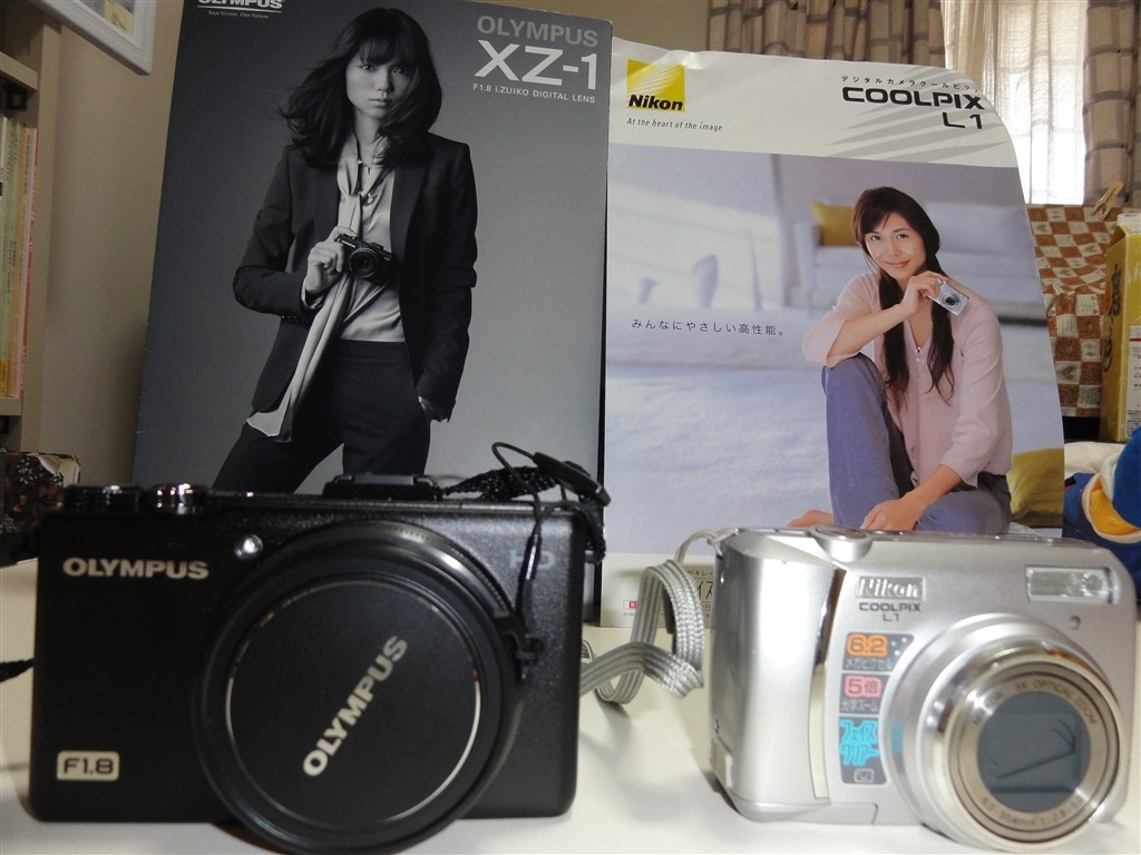 XZ-1デビューしました』 オリンパス OLYMPUS XZ-1 のクチコミ