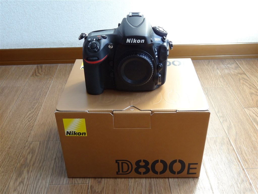 予約者全員で祈りましょう。』 ニコン D800E ボディ のクチコミ掲示板 - 価格.com