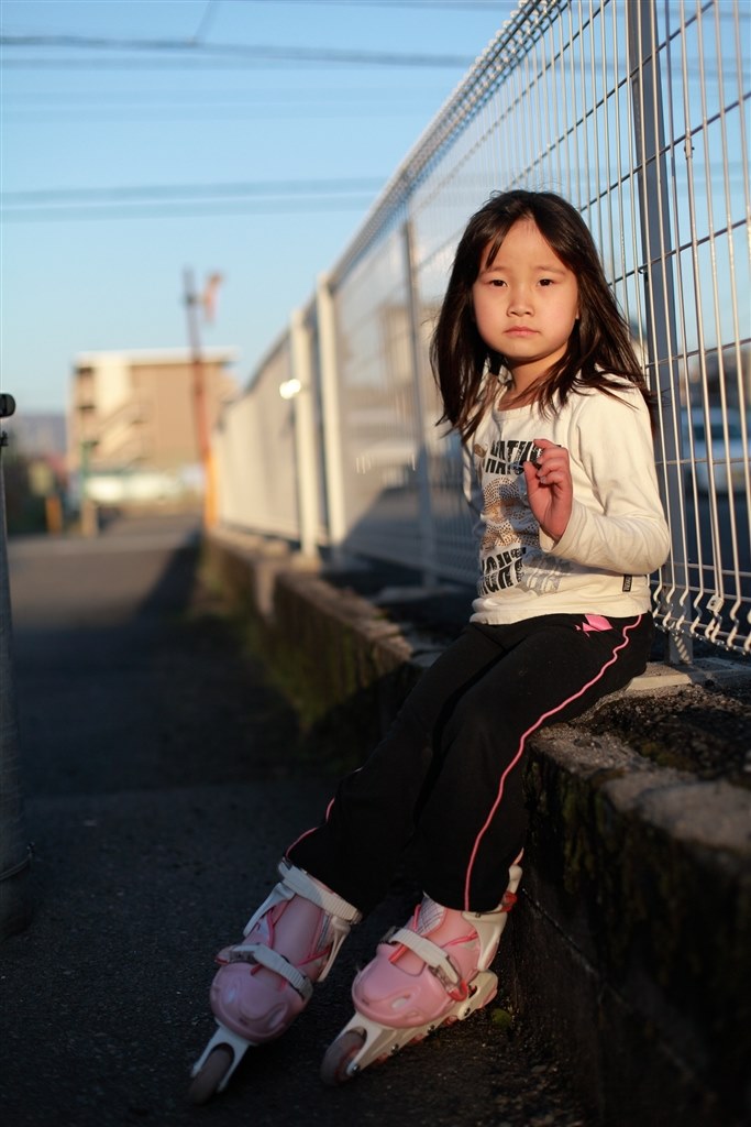 うまくなりたいっ！（子供ポートレート）』 CANON EOS 5D Mark II