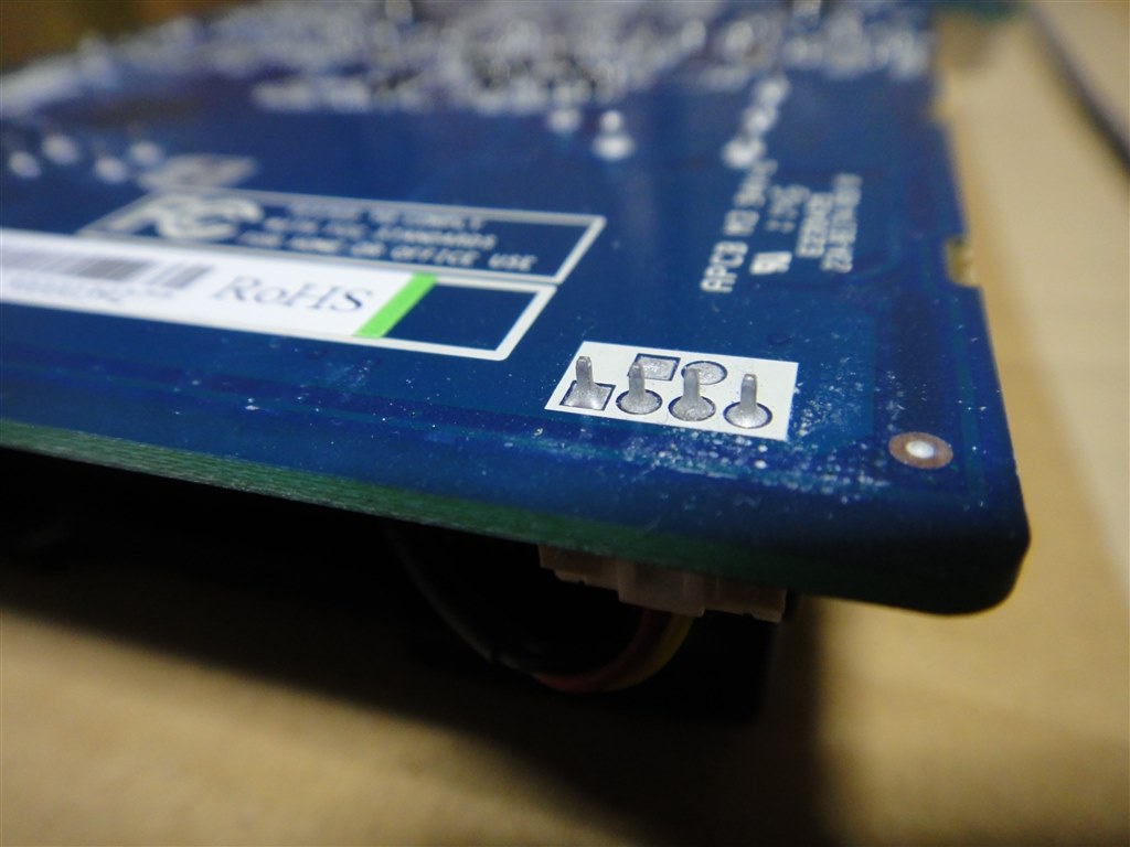 基盤にカビ？』 SAPPHIRE SAPPHIRE HD6850 1G GDDR5 PCI-E DL-DVI-I/SL