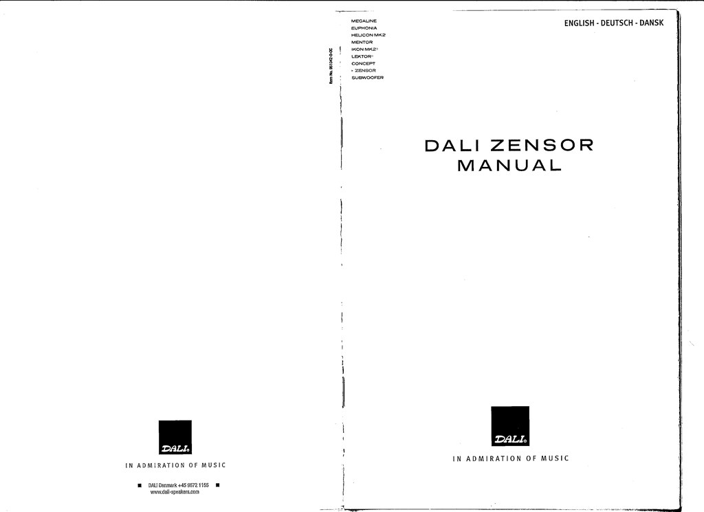 迷った割にはあっさりと』 DALI ZENSOR5 [ライトウォールナット 迷った割にはあっさりと』 DALI ZENSOR5 [ライトウォールナット