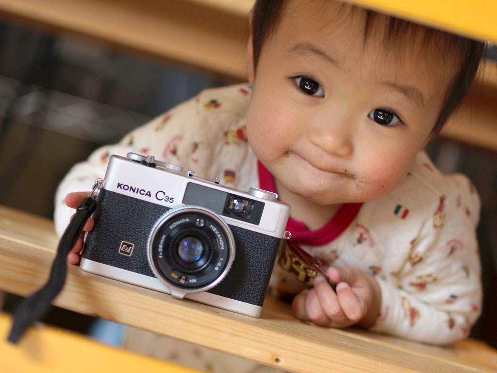 うまくなりたいっ！（子供ポートレート）』 CANON EOS 5D Mark II