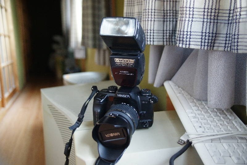 5400HSストロボ』 コニカ ミノルタ α-7 ボディ のクチコミ掲示板