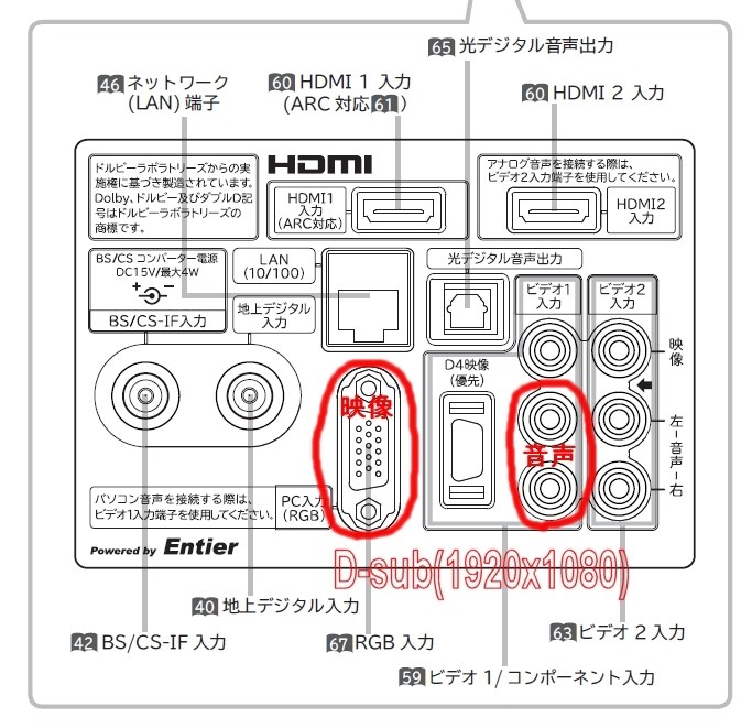 PCとHDMI接続できますか？』 日立 Wooo L32-V09 [32インチ] のクチコミ掲示板 - 価格.com