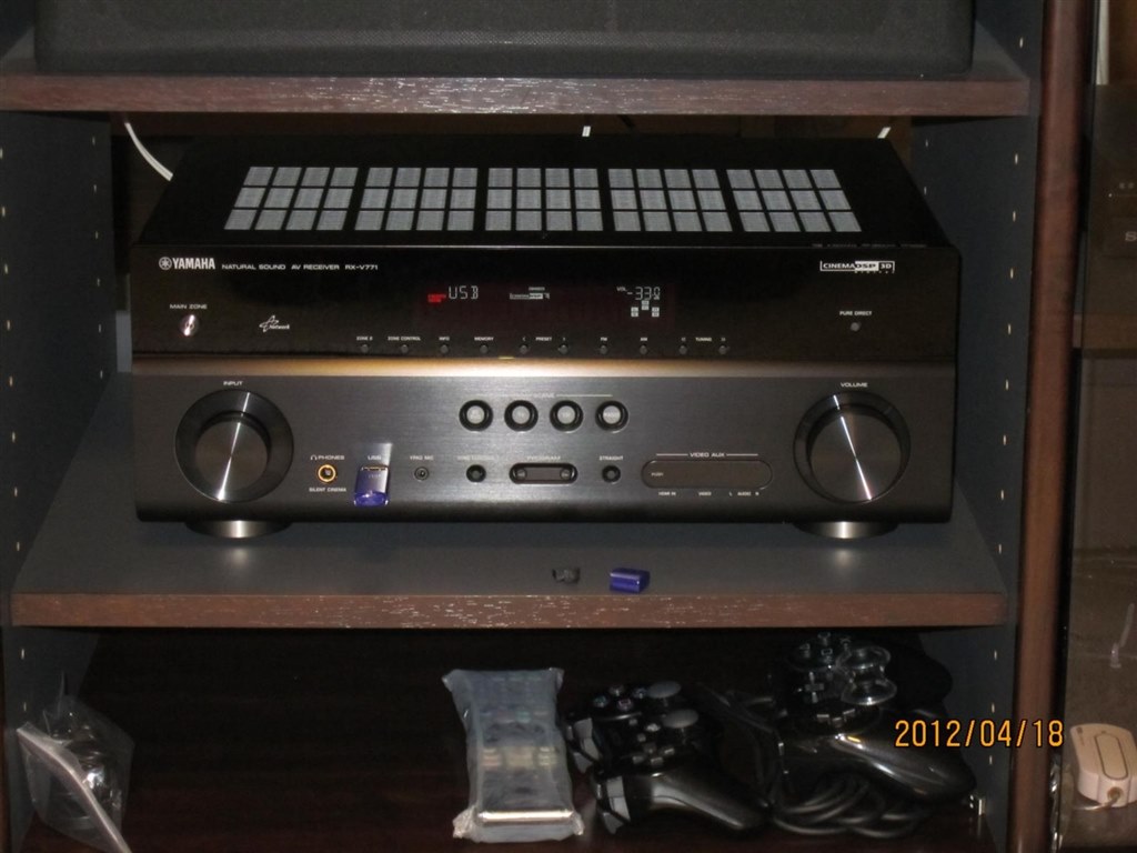 不具合発生(￣Д￣;)』 ヤマハ RX-V771(B) [ブラック] のクチコミ