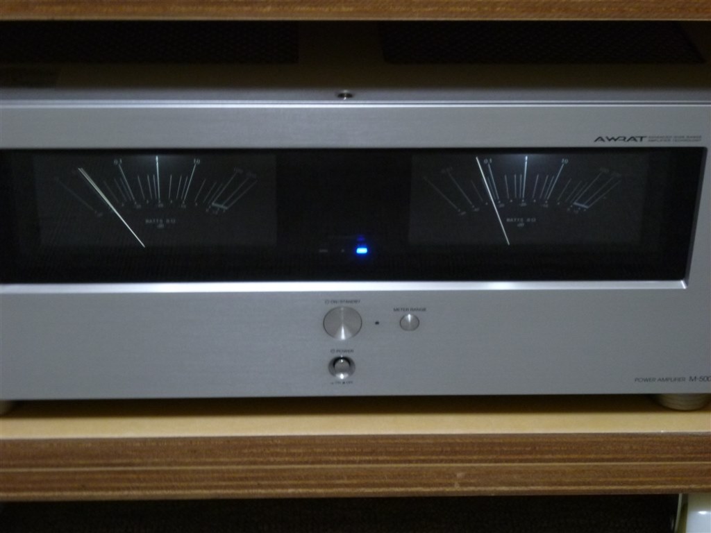 M-5000RのＶＵメーターが好きです。』 ONKYO M-5000R(S) のクチコミ