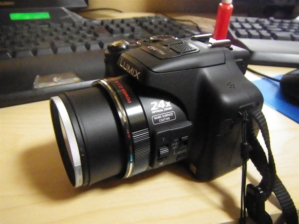 フィルターやテレコンについて』 パナソニック LUMIX DMC-FZ150