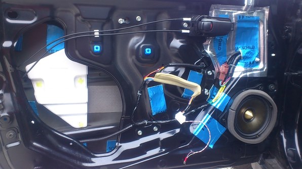 ALPINE DLX-F17S ウーファ左右セット 動作確認済 ※ウーファーのみ 中域