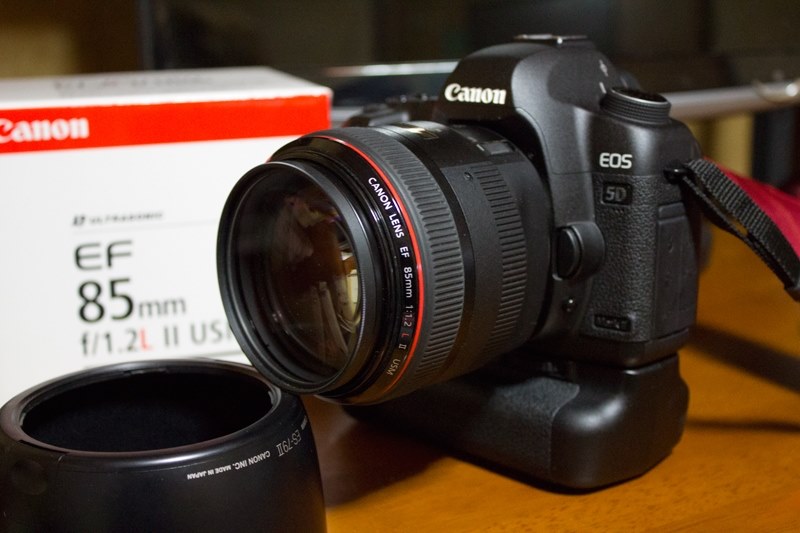 【ほぼ新品】Canon EF 85mm F1.2 L USM