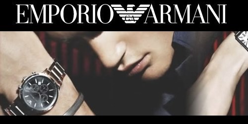 ブランド、デザインともに良し。』 エンポリオアルマーニ AR0585 の