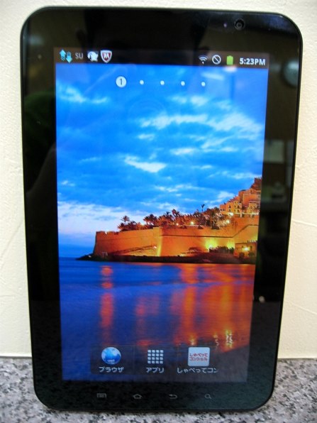 サムスン GALAXY Tab SC-01C docomo投稿画像・動画 - 価格.com