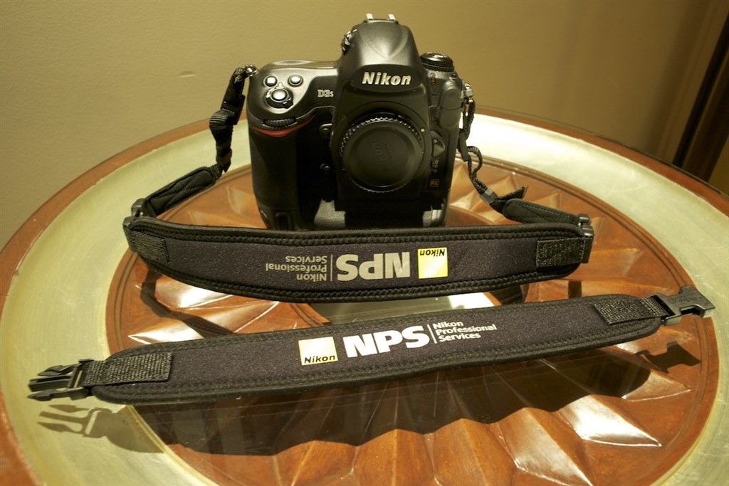 ニコン NPS プロフェッショナル カメラストラップ
