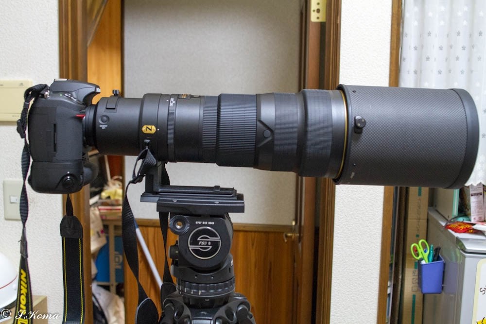 三脚座の短縮』 ニコン AF-S NIKKOR 500mm f/4G ED VR のクチコミ ...