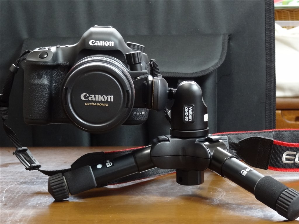 Canon リング式三脚座 D(B)のバッタモン買いました』 CANON EF100mm F2 