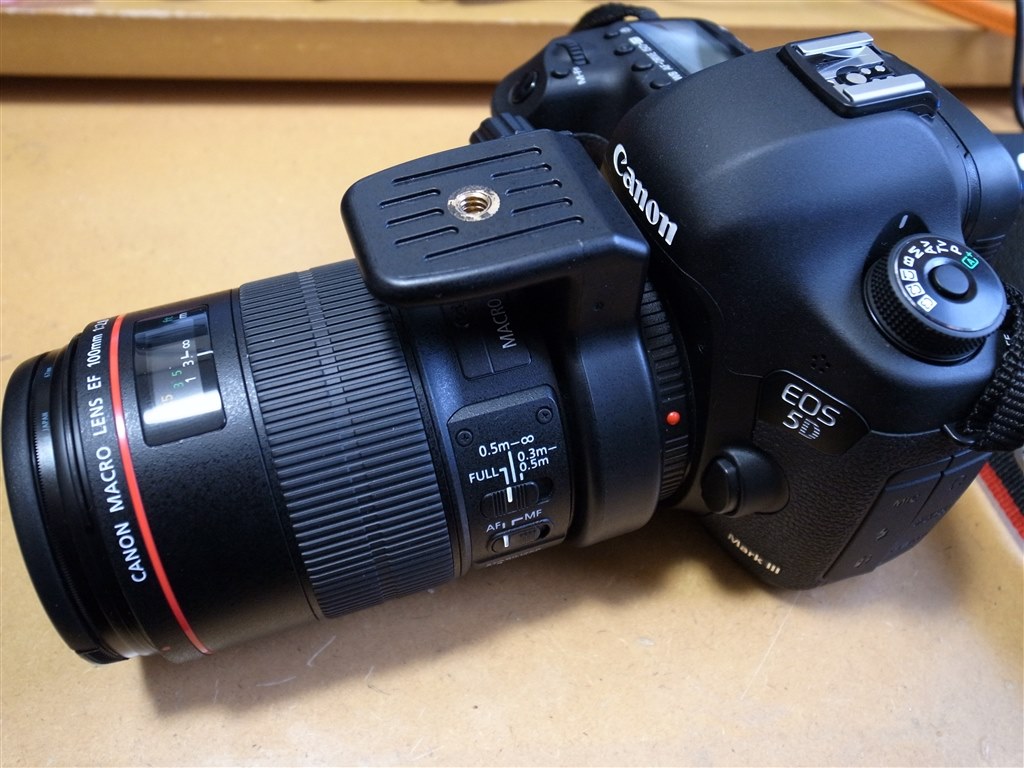 Canon リング式三脚座 D(B)のバッタモン買いました』 CANON EF100mm F2 