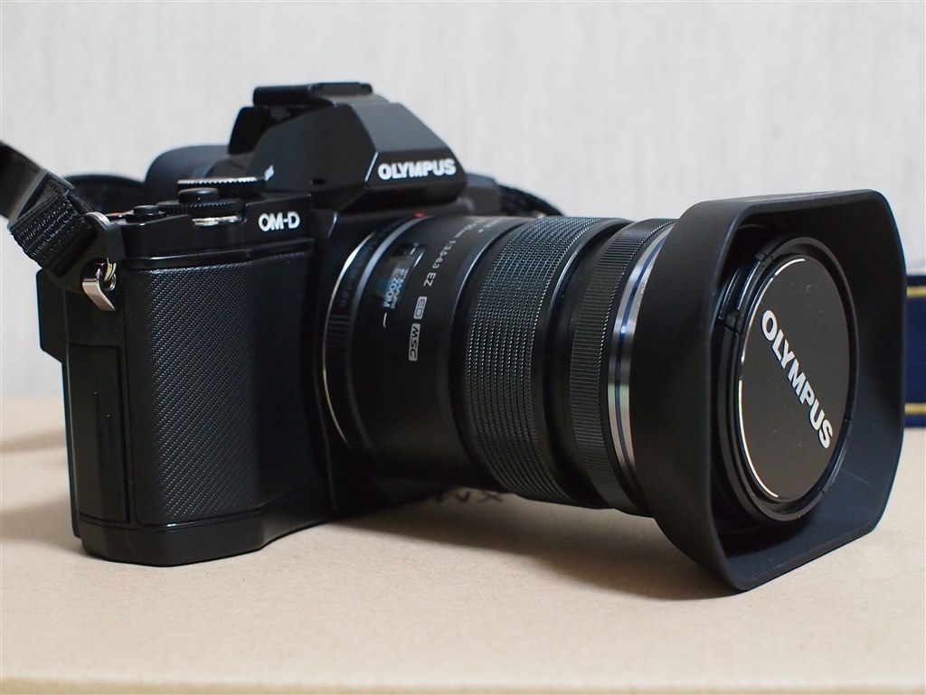 シルバーレンズとの組み合わせは？』 オリンパス OLYMPUS OM-D E