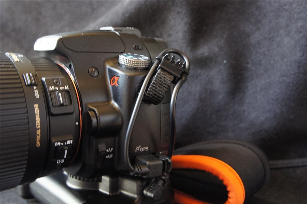 JTTバッテリーグリップ購入しました。』 SONY α55 SLT-A55V ボディ の