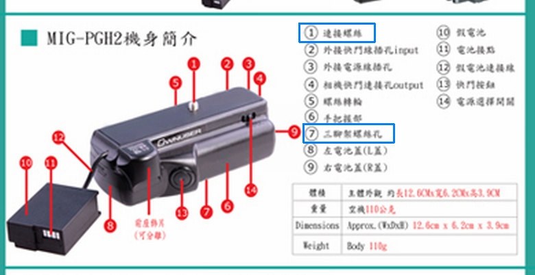 GH2用バッテリーグリップ発売』 パナソニック LUMIX DMC-GH2H