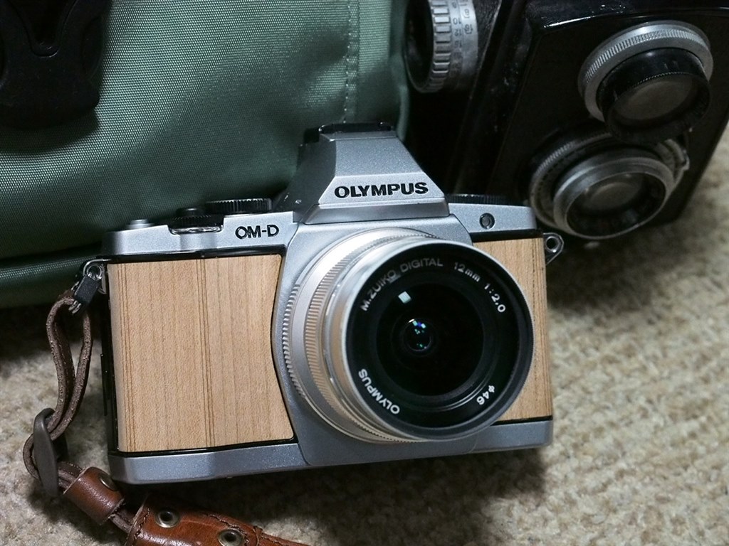 着せ替えてみた。』 オリンパス OLYMPUS OM-D E-M5 ボディ のクチコミ