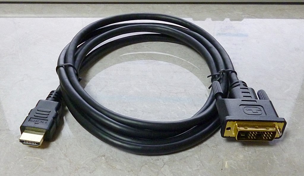 HP T1025 フラットディスプレイ HDMI接続 HP PC - モニター、プロジェクター、またはテレビの接続