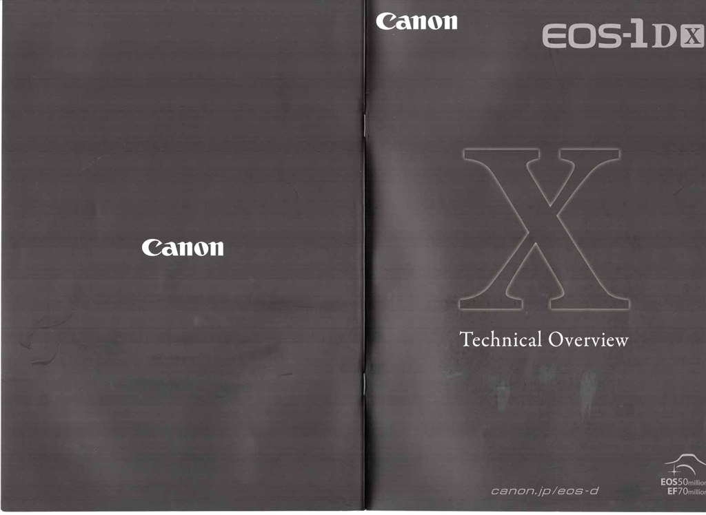 1Dx Technical Overview』 CANON EOS-1D X ボディ のクチコミ掲示板