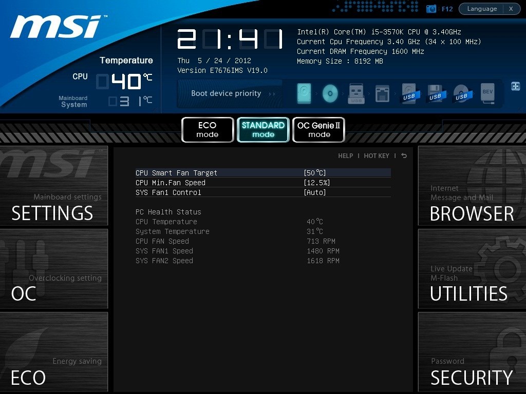 CPUファン』 MSI Z77A-GD55 のクチコミ掲示板 - 価格.com