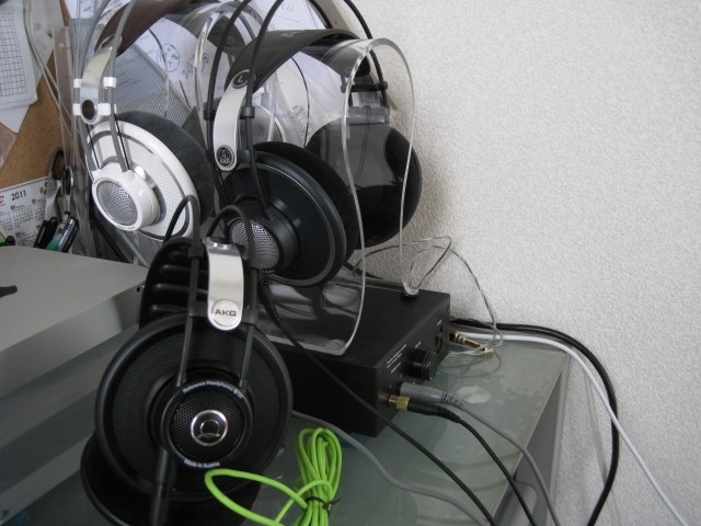 AKG「K702」断線修理？バランス化。miniXLRジャックを交換して
