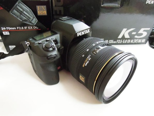 シグマ SIGMA 24-70mm F2.8 IF EX DG HSM (ニコンF用) 一眼カメラ用