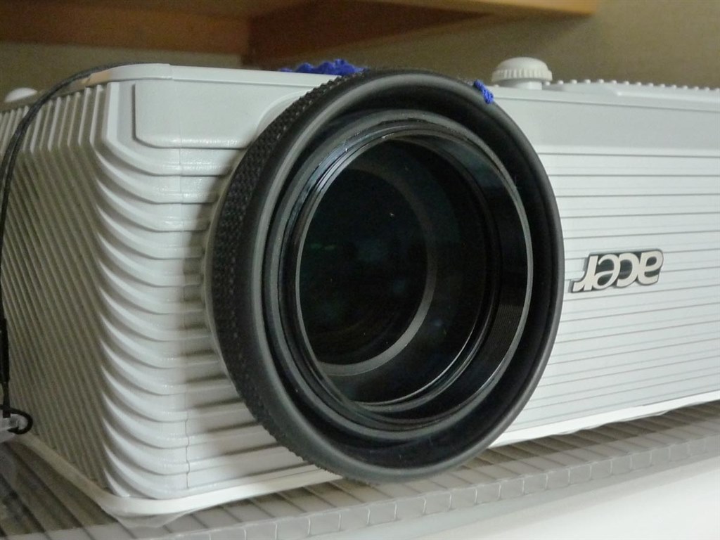 NDフィルタ 使ってみました』 Acer H5360BD [White] のクチコミ