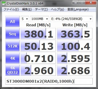 新ファームCC4Hリリース』 SEAGATE ST3000DM001 [3TB SATA600 7200] の ...