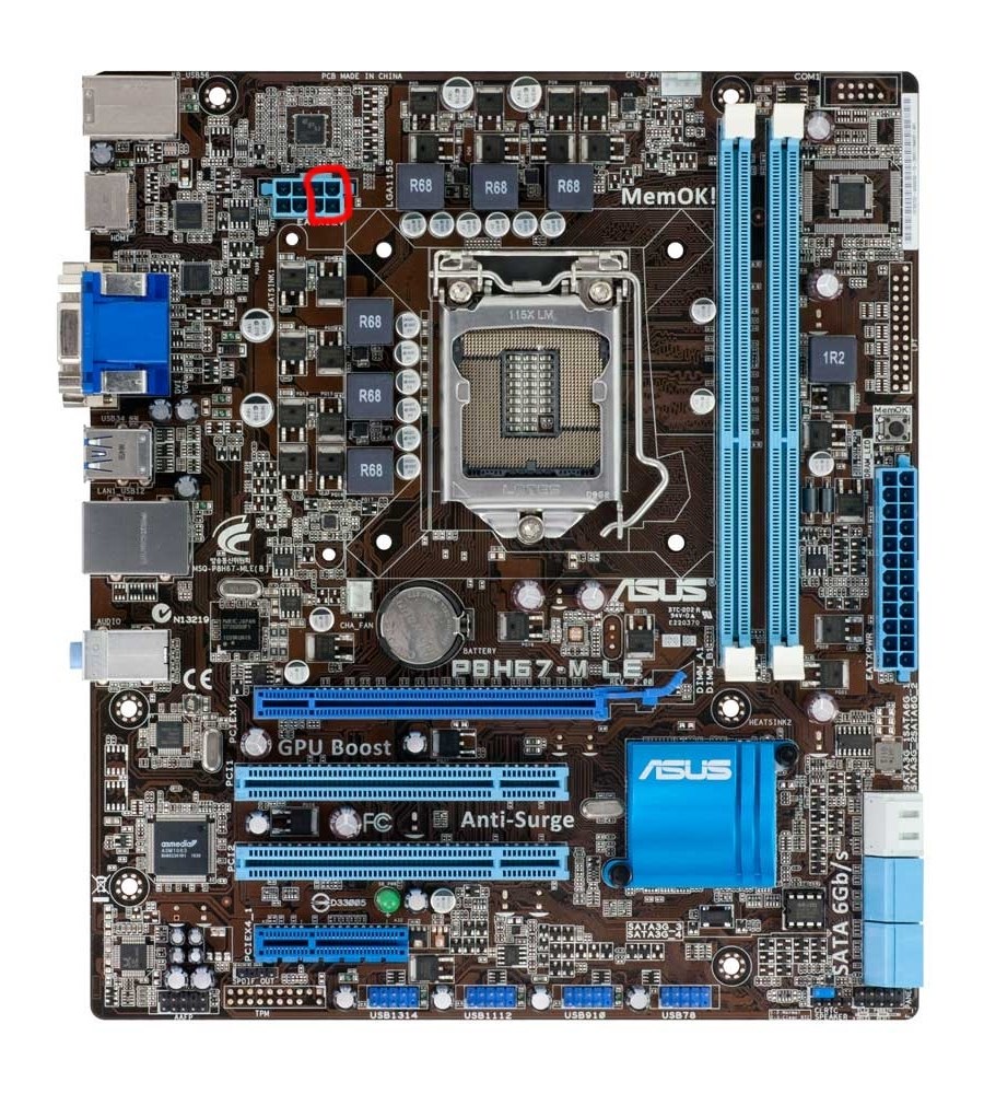 起動しません』 ASUS P8H67-M LE REV 3.0 のクチコミ掲示板