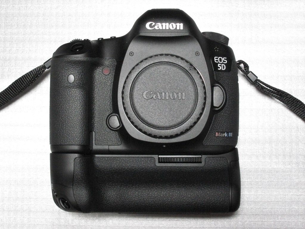 5Dmk3のバッテリーグリップやっと発売されるみたいです！』 CANON EOS 