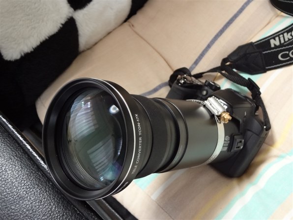 ☆高倍率1.7倍でさらなる望遠撮影が可能☆ OLYMPUS TCON-17X 無題